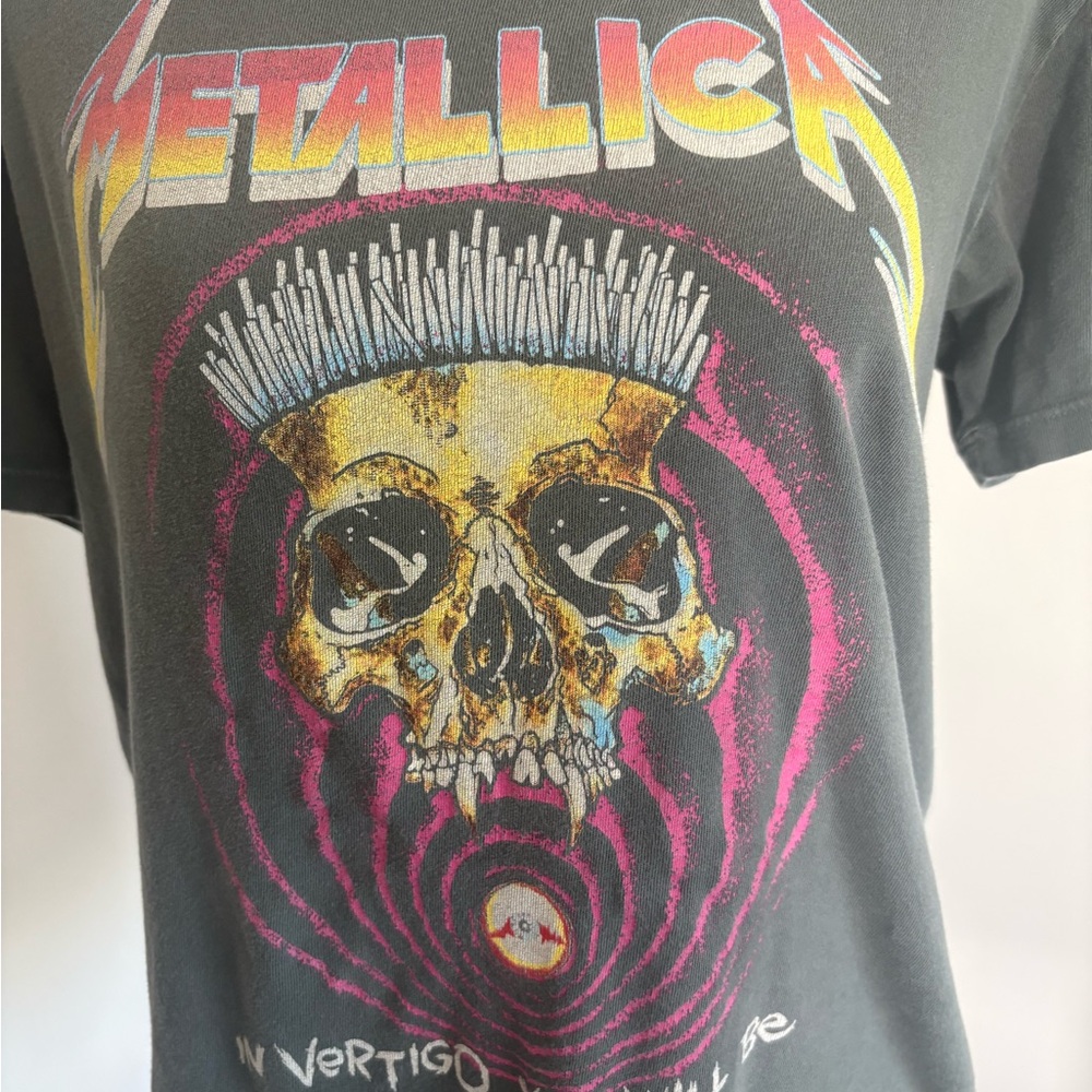 90’s vintage Metallica T-shirt - Picture 2 of 5